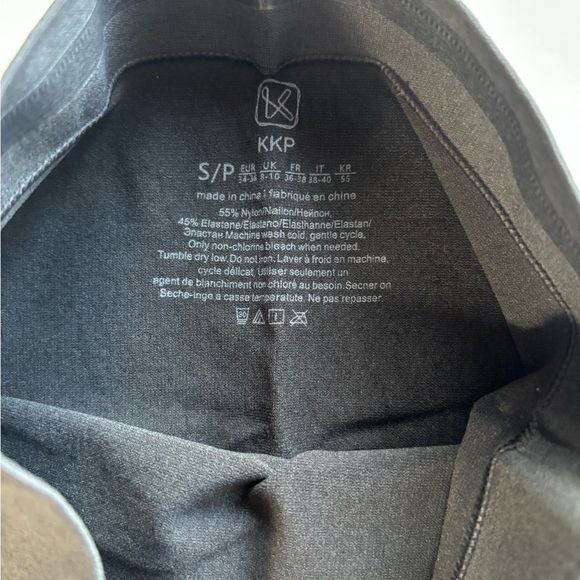 KKP Shapewear Tummy Control Seamless Body Shaper High-Waisted Mid-Thigh Shorts - Picture 6 of 8